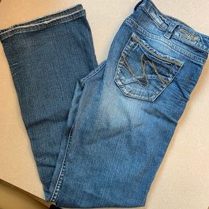 Aiko Silver Jeans